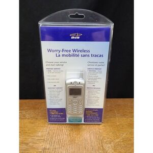 Vintage‎ 2004 Motorola C341 Cell Phone - NEW IN SEALED PACKAGE - Bell